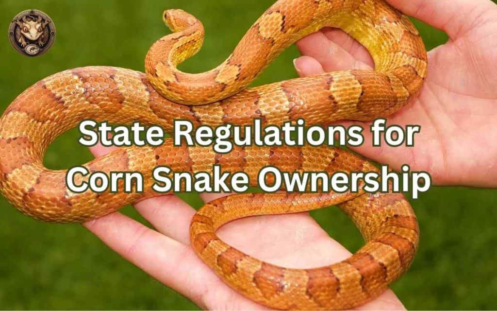Picture of State Regulations for Corn Snake Ownership: Exotic Pet Snake Law – Your ...